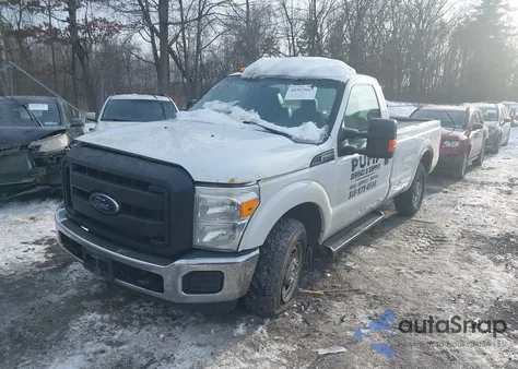 2016 Ford F-250 Xl из США, поврежденный, VIN 1FTBF2A60GEB21226